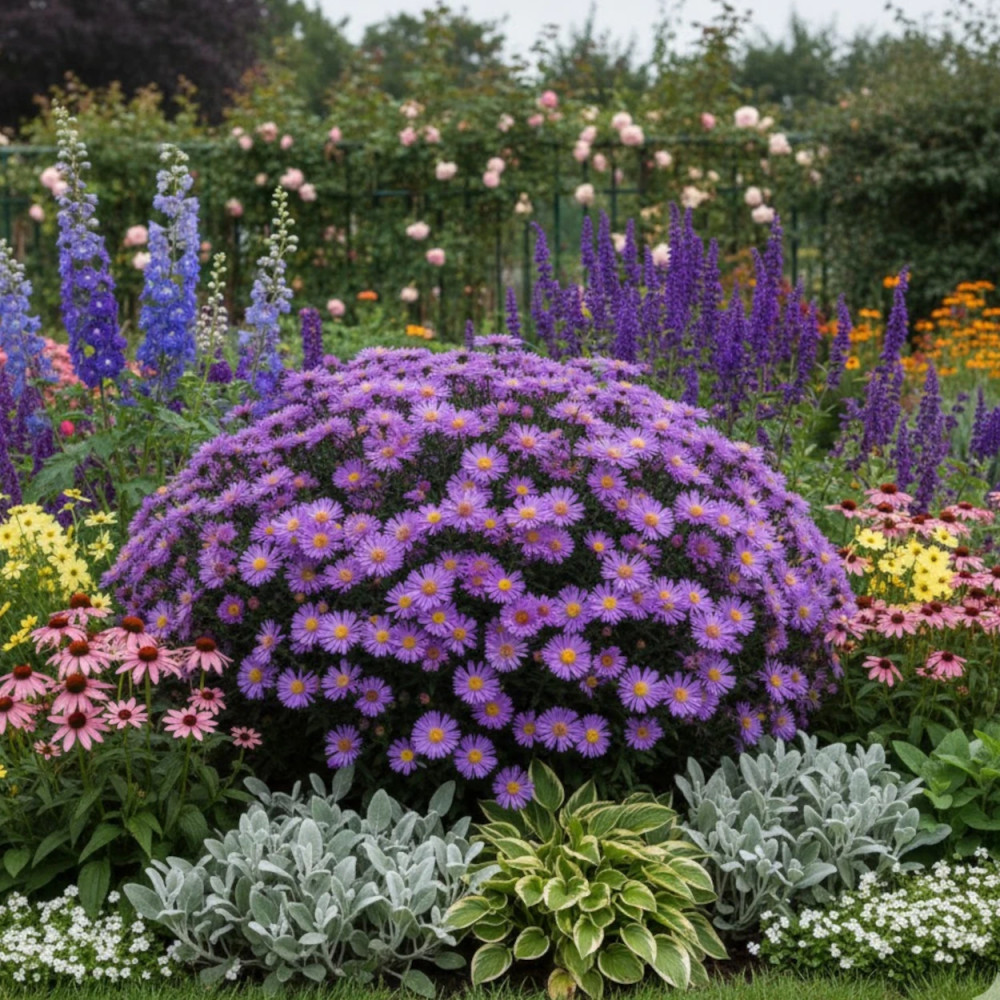 Aster d'automne Augenweide, Aster dumosus
