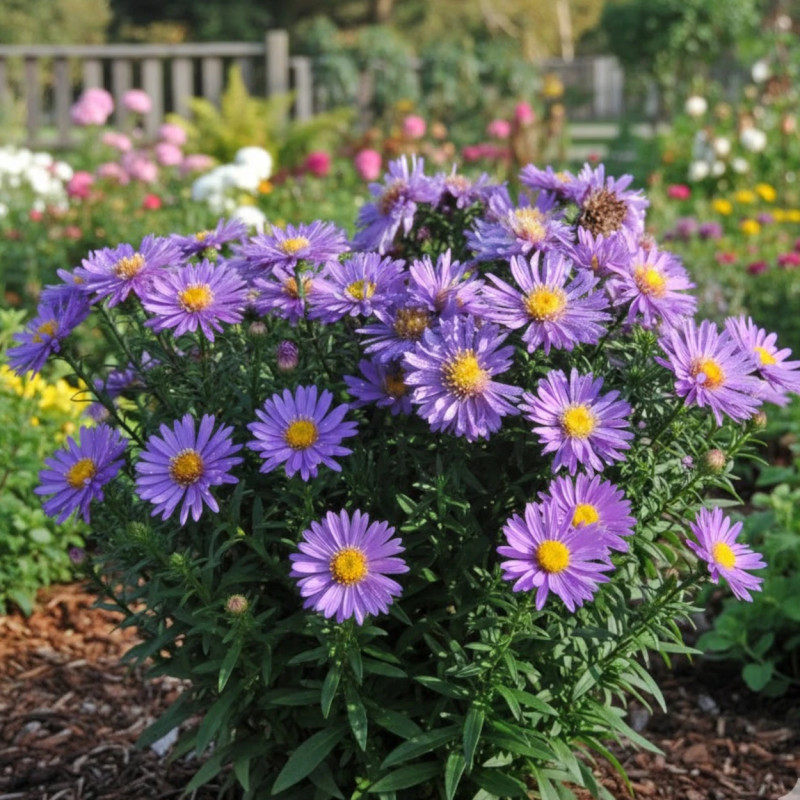 Aster d'automne Augenweide, Aster dumosus