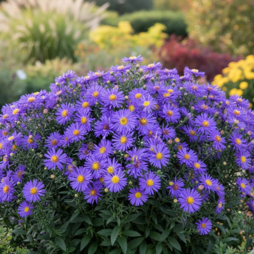 Aster d'automne Blue Alpis, Aster dumosus