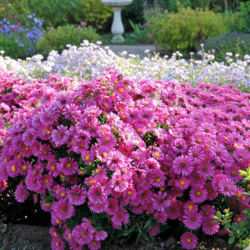 Aster d'automne Jenny, Aster dumosus
