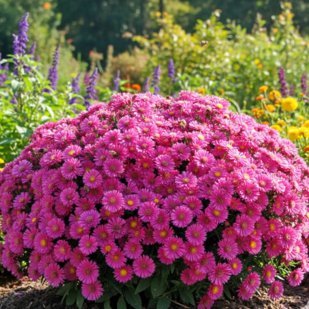 Aster d'automne Jenny, Aster dumosus