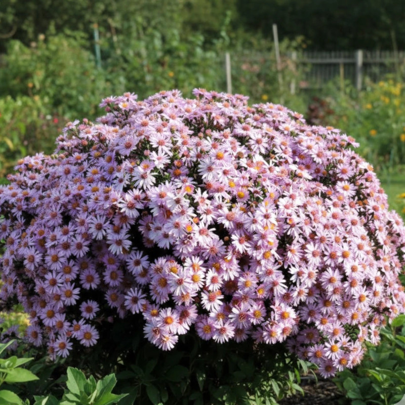 Aster d'automne Marjorie, Aster dumosus