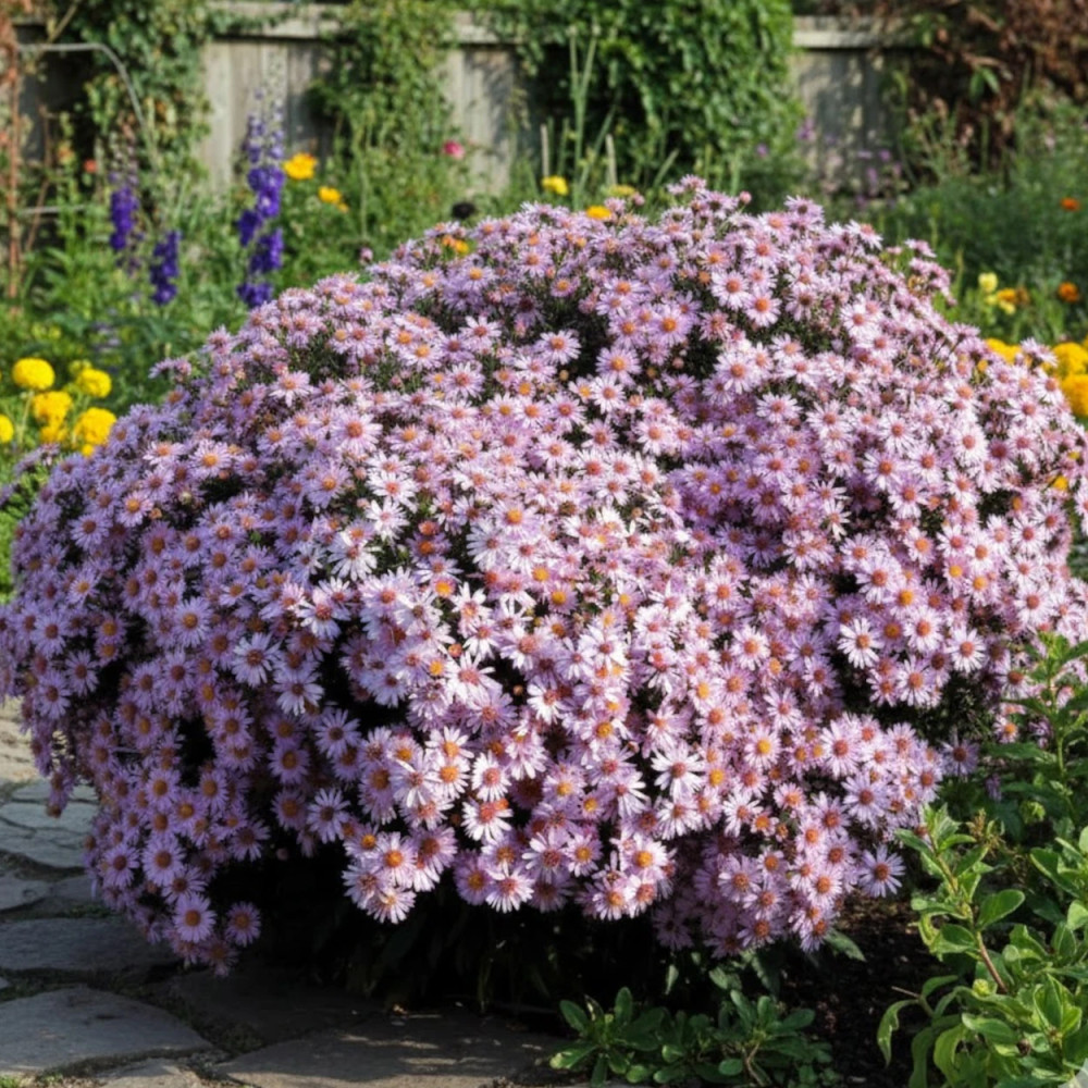 Aster d'automne Marjorie, Aster dumosus