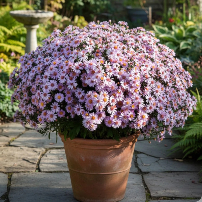 Aster d'automne Marjorie, Aster dumosus