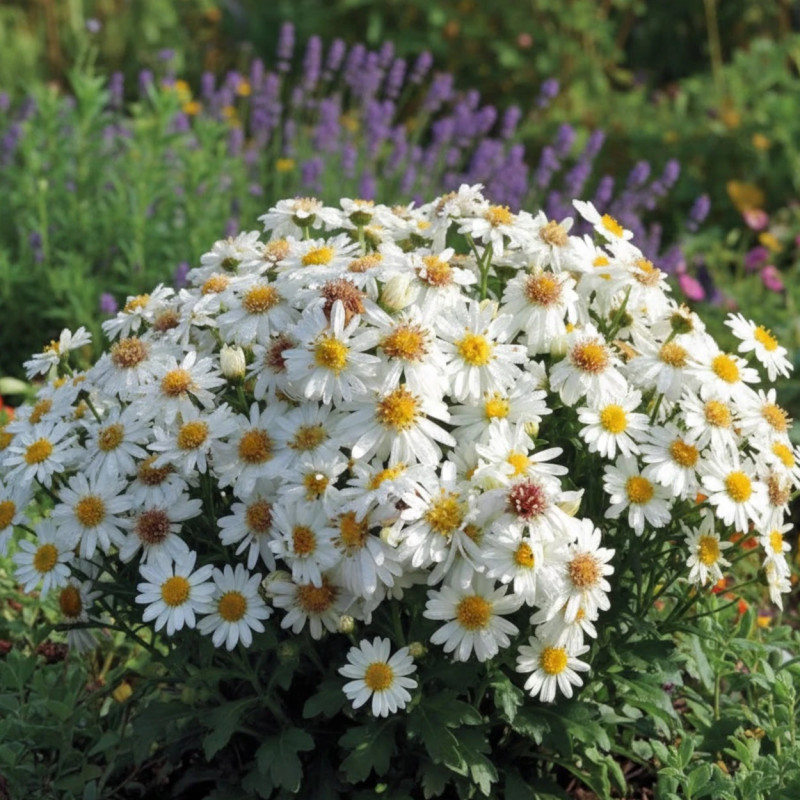Aster d'automne Niobe, Aster dumosus