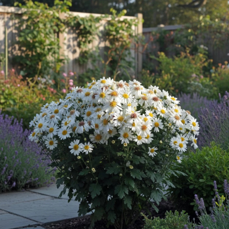Aster d'automne Niobe, Aster dumosus