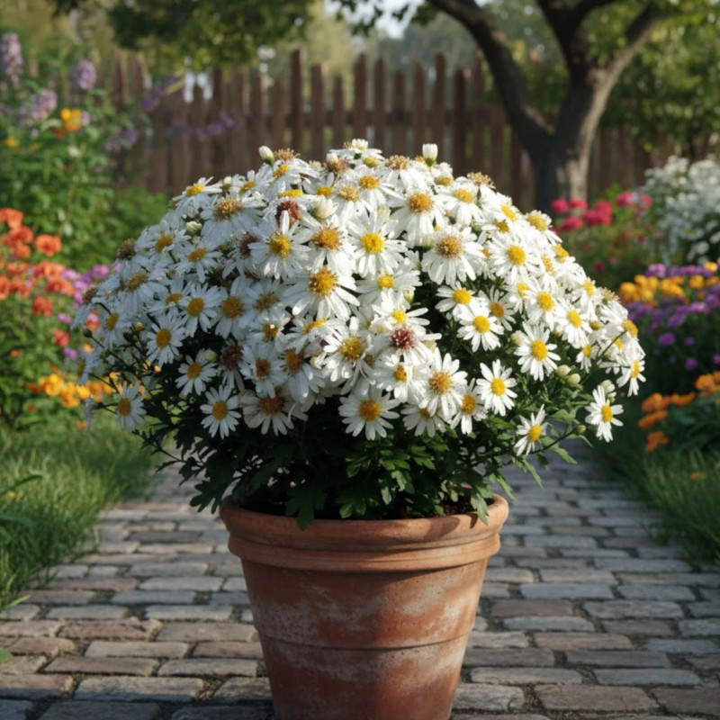 Aster d'automne Niobe, Aster dumosus