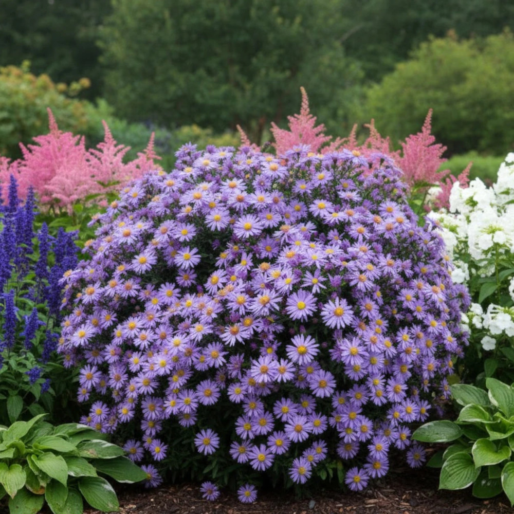 Aster d'automne Prof. Anton Kippenberg, Aster dumosus Aster d'automne Prof. Anton Kippenberg, Aster dumosus