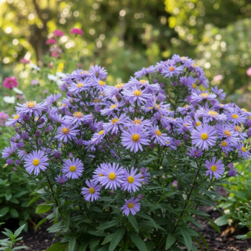 Aster d'automne Prof. Anton Kippenberg, Aster dumosus