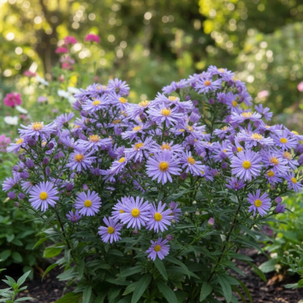 Aster d'automne Prof. Anton Kippenberg, Aster dumosus Aster d'automne Prof. Anton Kippenberg, Aster dumosus