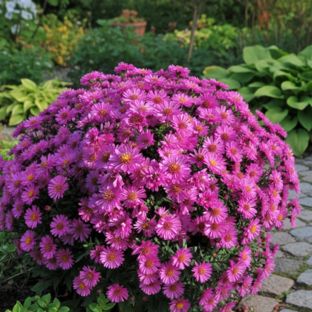 Aster d'automne Starlight, Aster dumosus