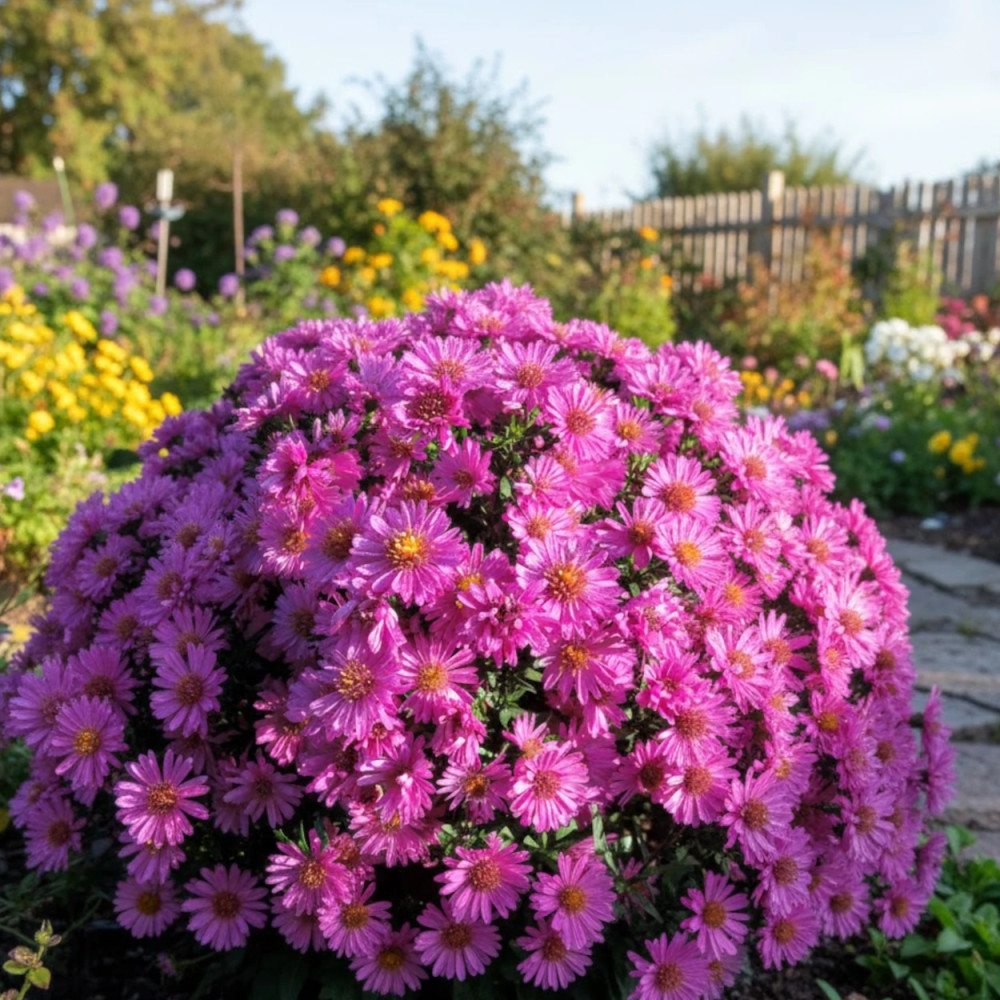 Aster d'automne Starlight, Aster dumosus