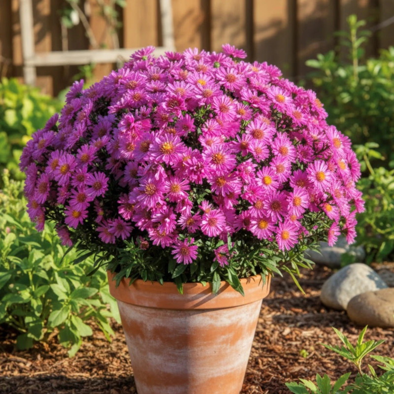 Aster d'automne Starlight, Aster dumosus