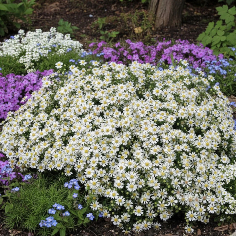 Aster d'automne Snowflurry, Aster ericoides