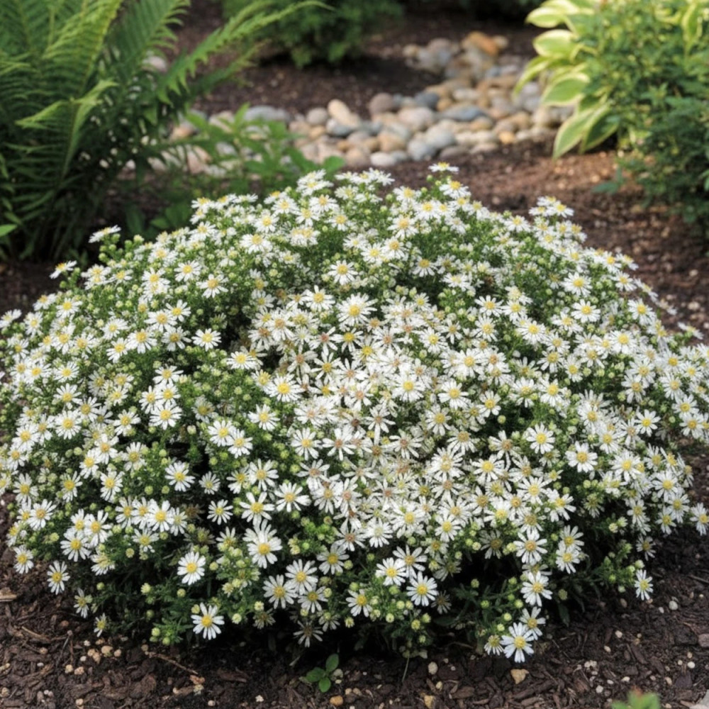 Aster d'automne Snowflurry, Aster ericoides