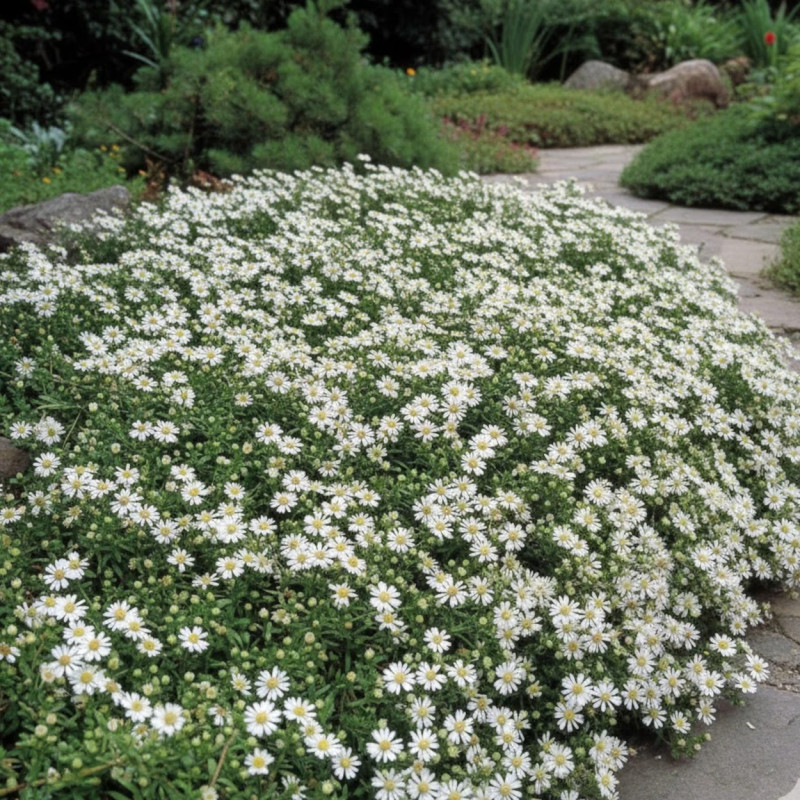 Aster d'automne Snowflurry, Aster ericoides