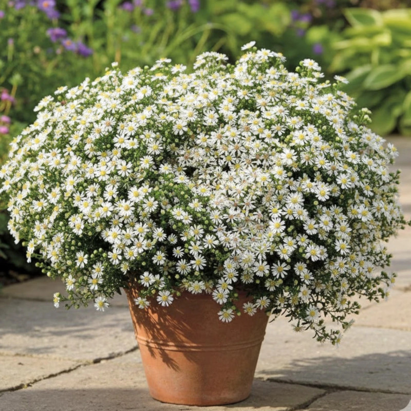 Aster d'automne Snowflurry, Aster ericoides