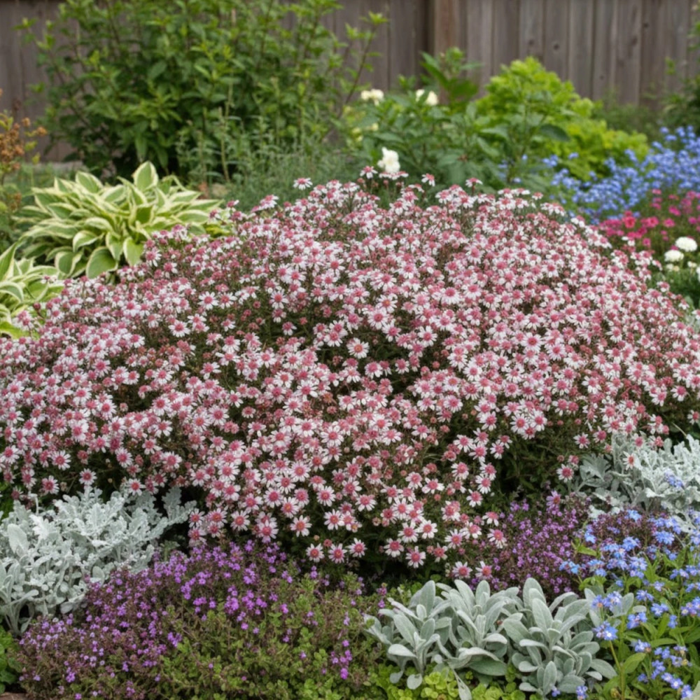 Aster d'automne Horizontalis