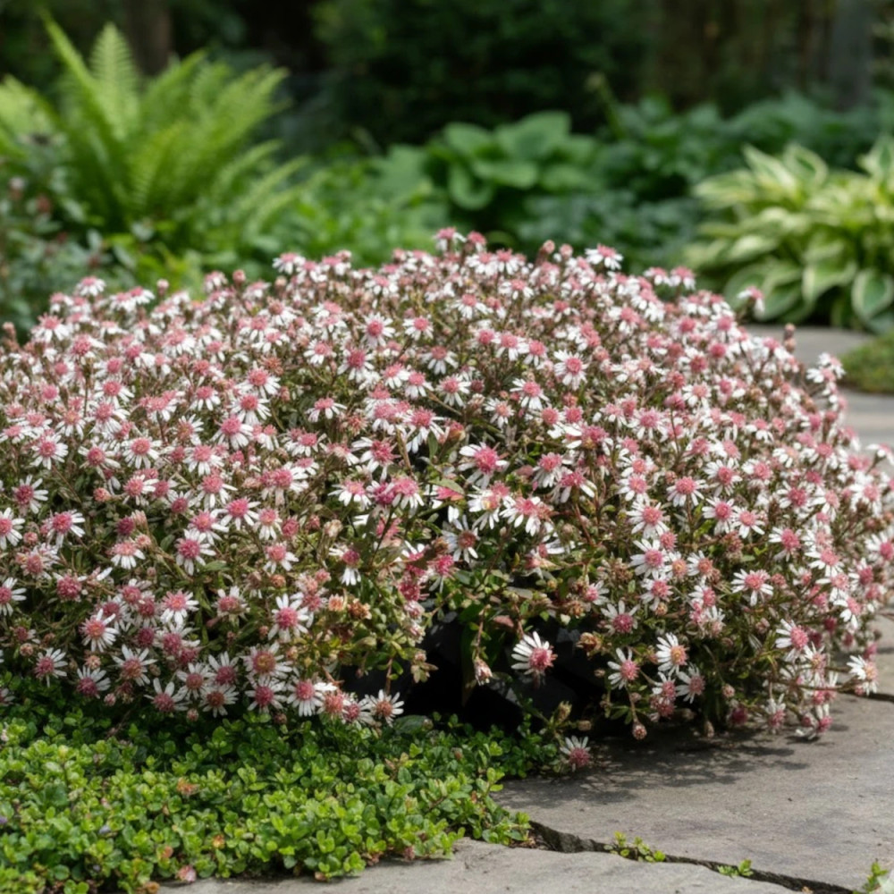 Aster d'automne Horizontalis