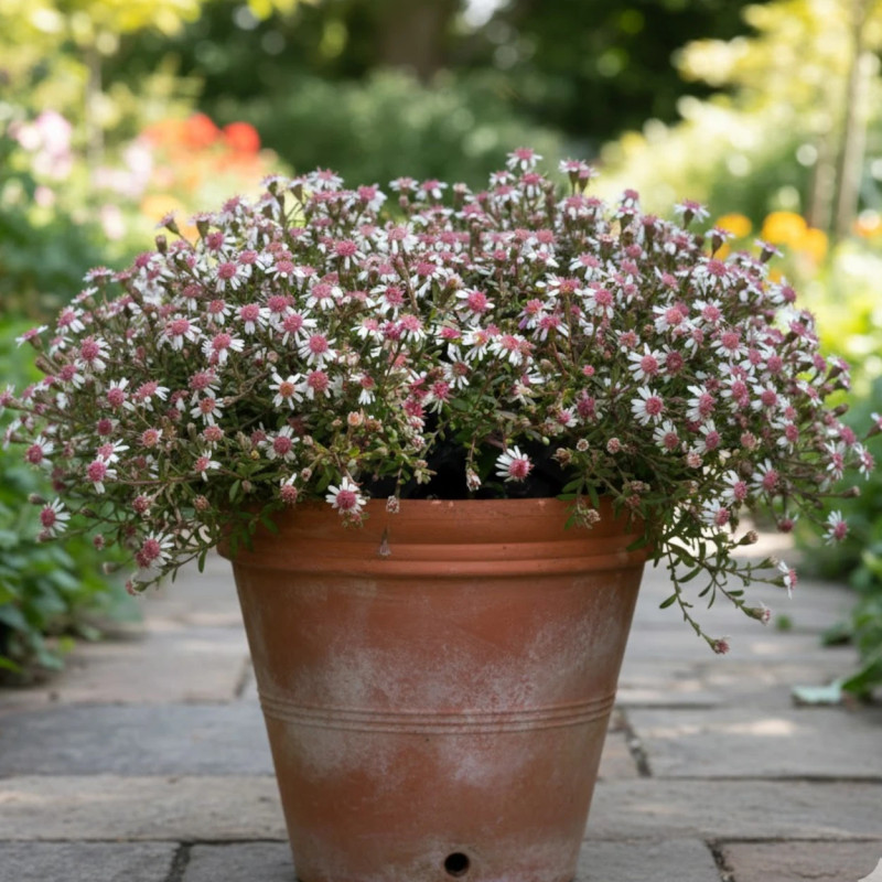 Aster d'automne Horizontalis