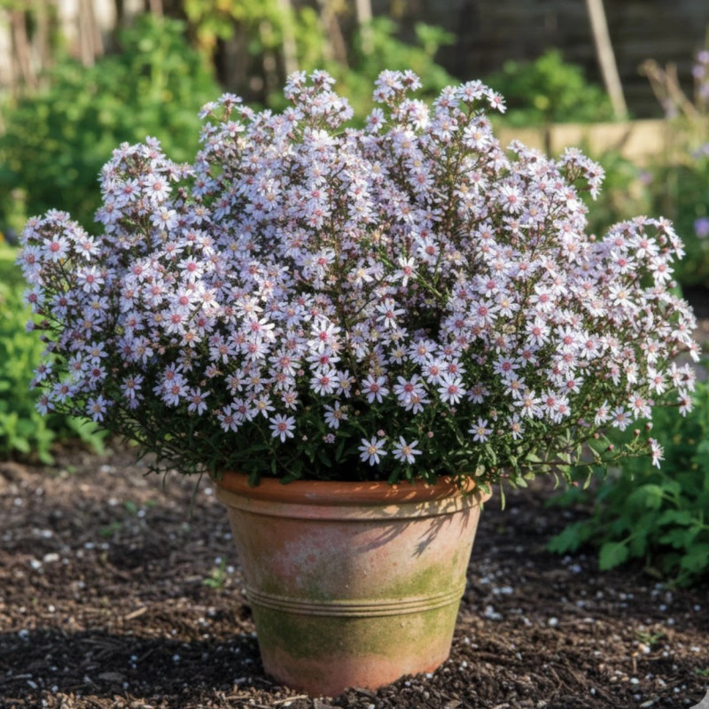 Aster d'automne Ideal