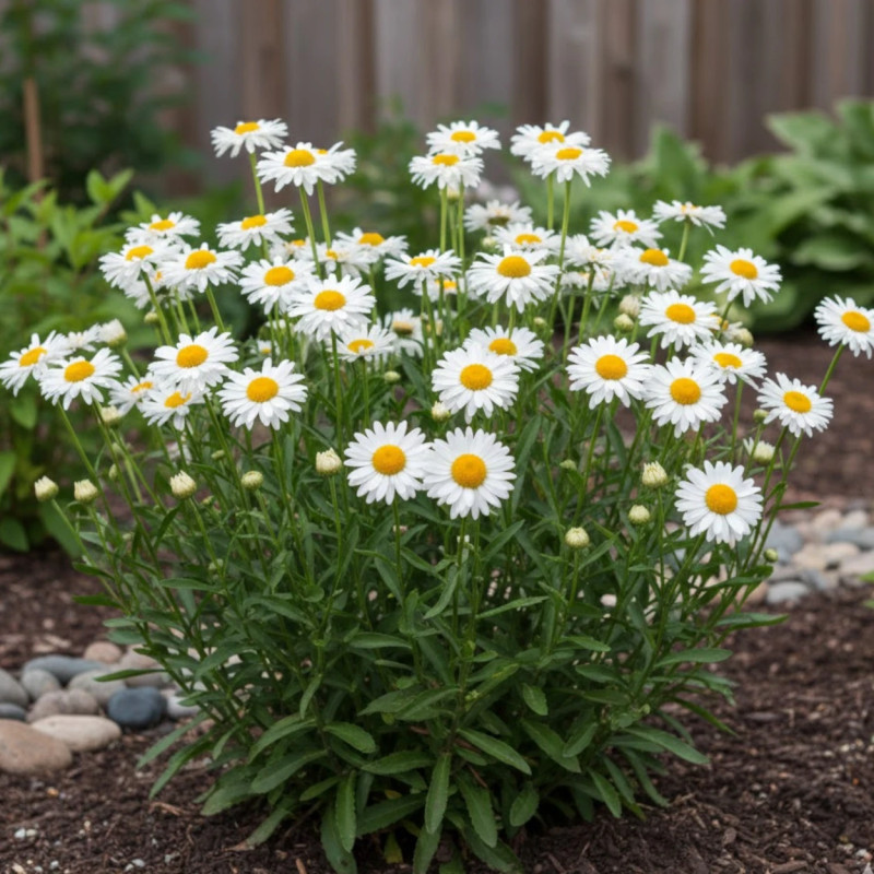 Aster de printemps Albus