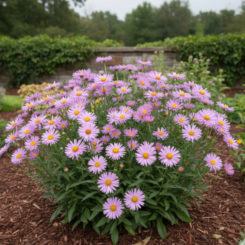 Aster de printemps Happy End