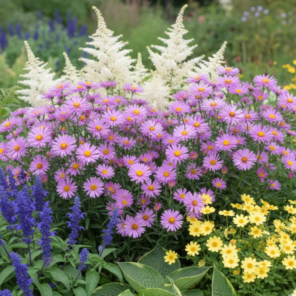 Aster de printemps Happy End