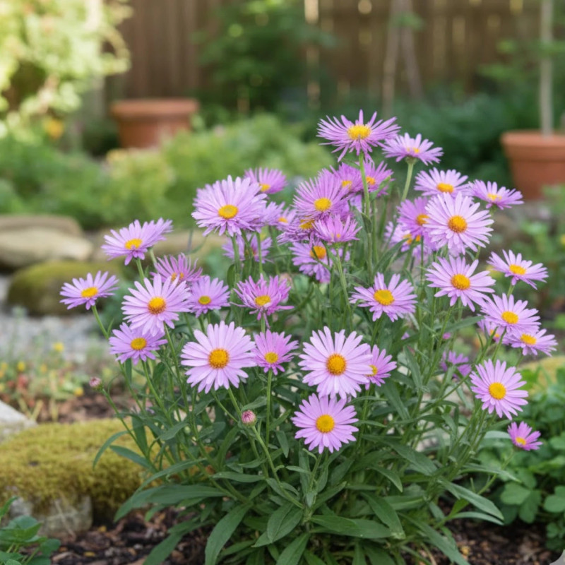 Aster de printemps Happy End