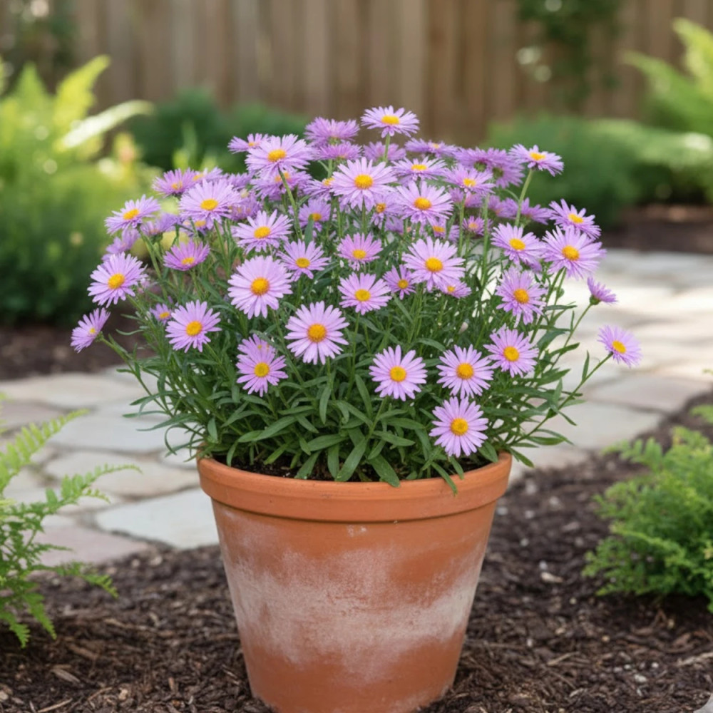 Aster de printemps Happy End