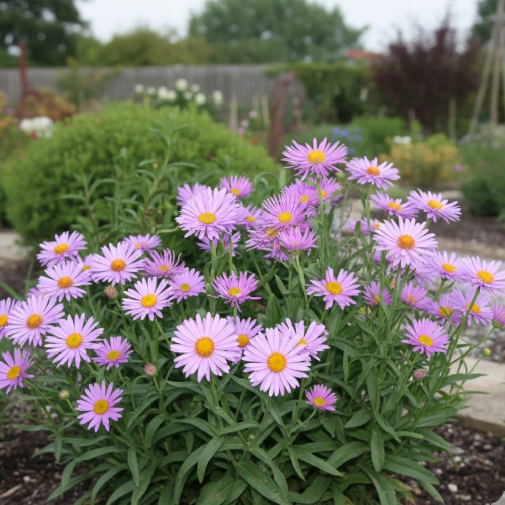 Aster des Alpes Happy End