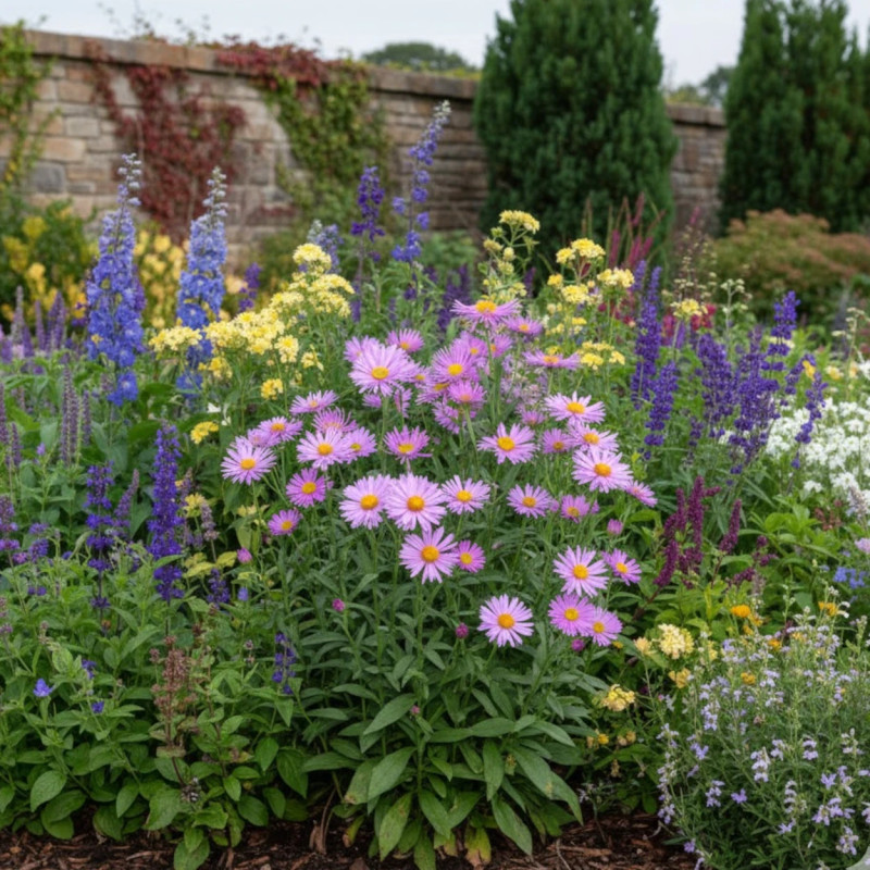 Aster des Alpes Happy End