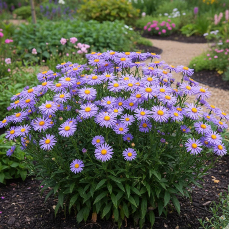Aster des Alpes Violet