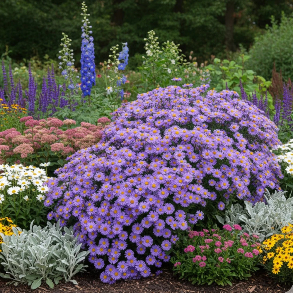 Aster des Alpes Violet