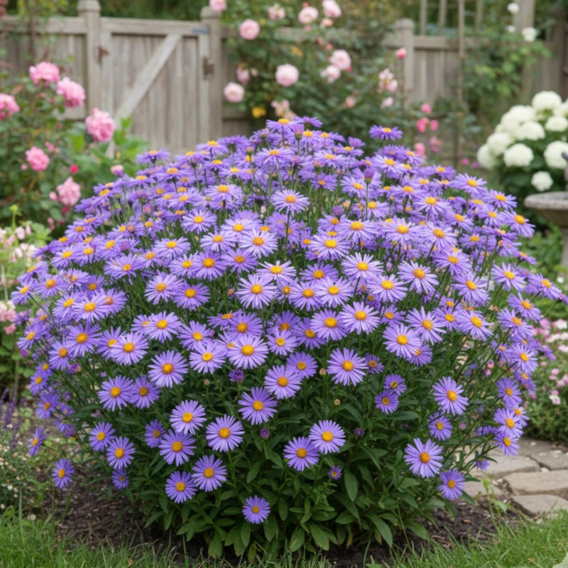 Aster des Alpes Violet