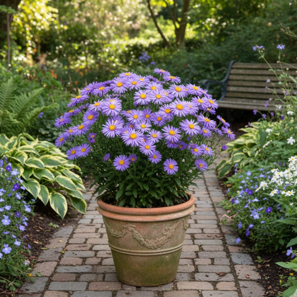 Aster des Alpes Violet