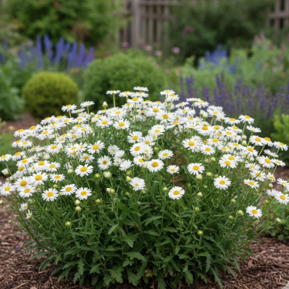 Aster des Alpes White