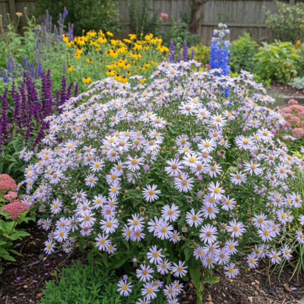 Aster d'été Lac de Genève
