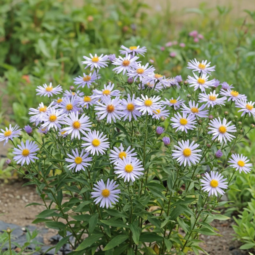 Aster d'été Lac de Genève