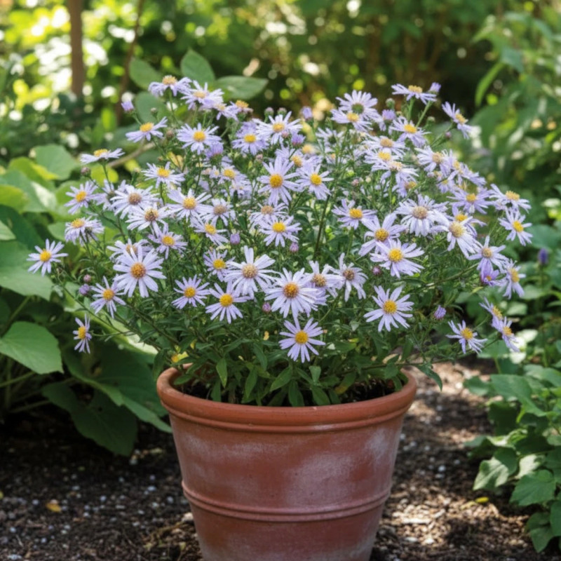 Aster d'été Lac de Genève