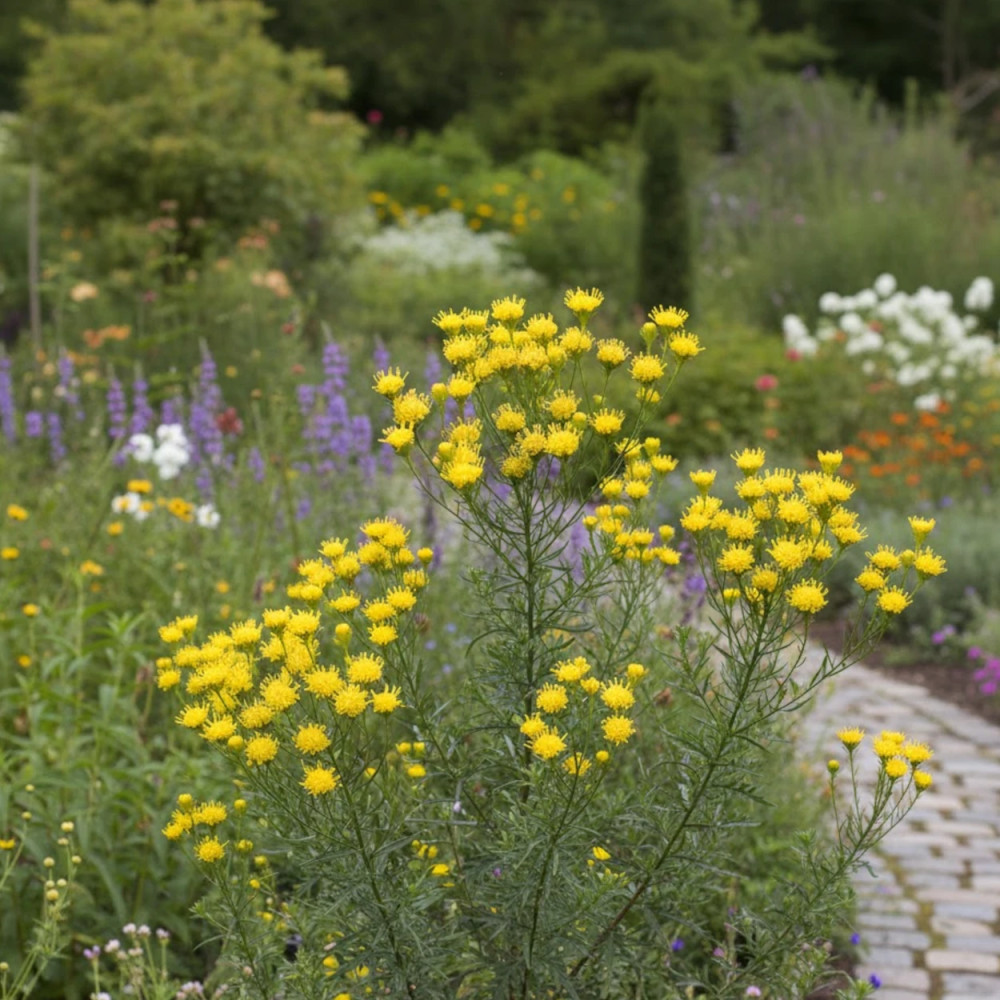 Aster d'été linosyris