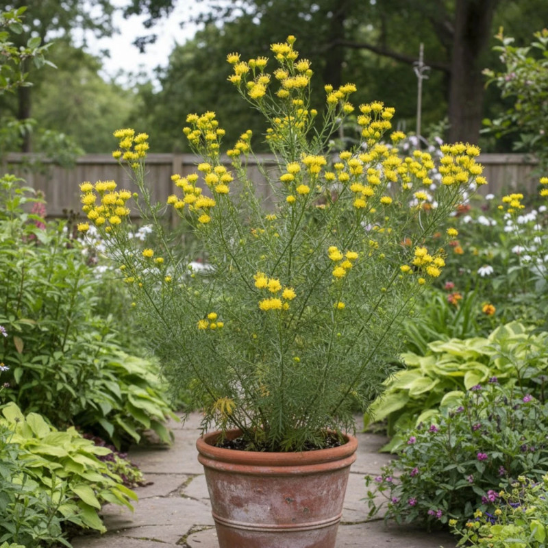 Aster d'été linosyris