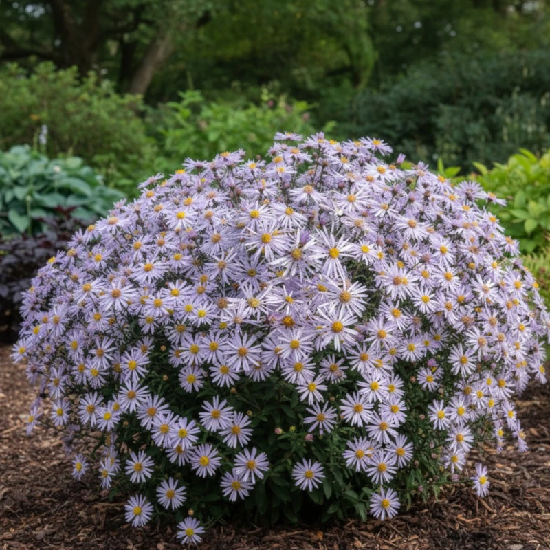 Aster d'été Lutetia