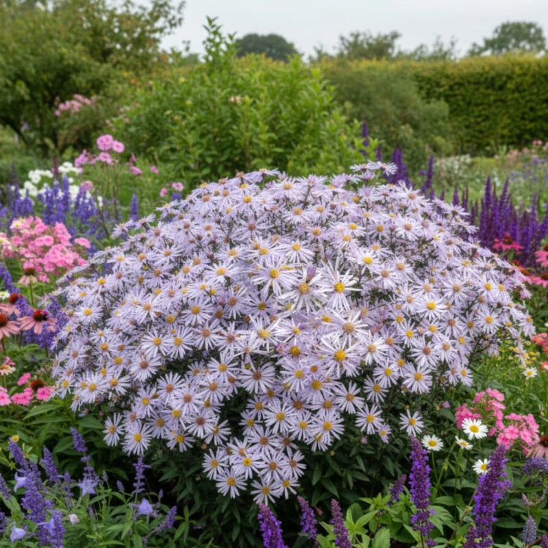 Aster d'été Lutetia