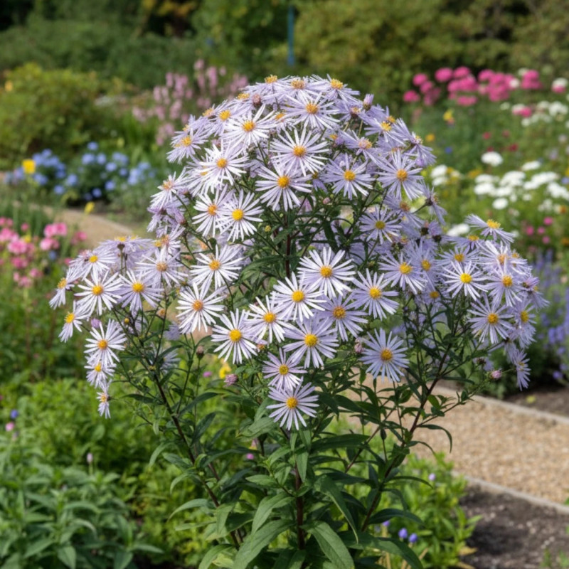 Aster d'été Lutetia
