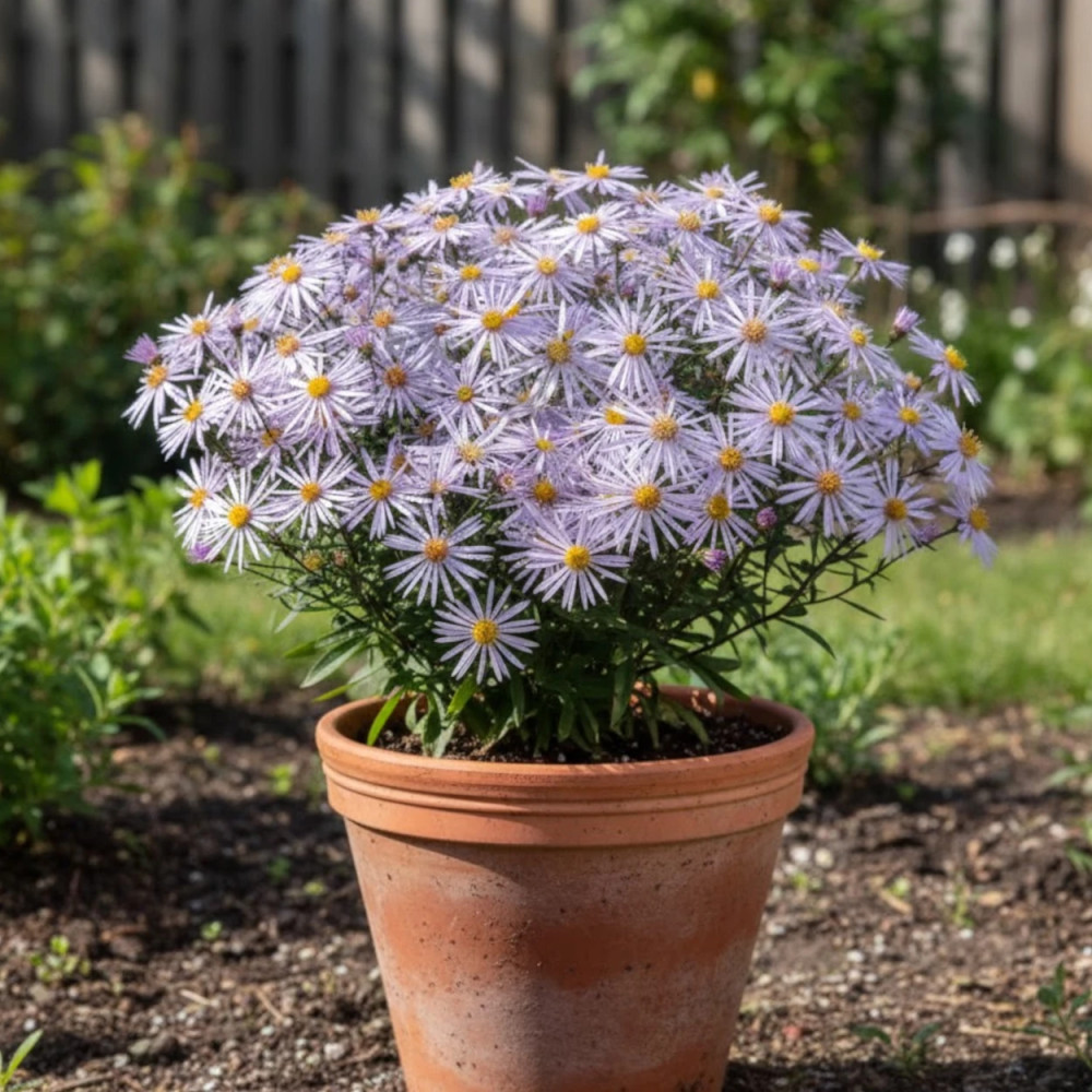 Aster d'été Lutetia