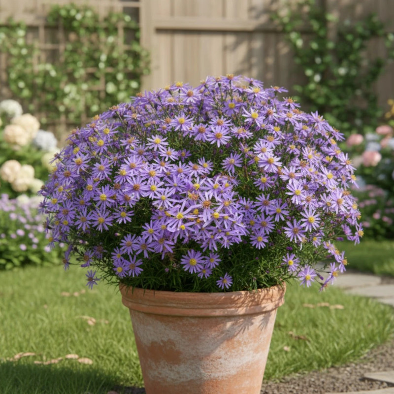 Aster d'été Nanus