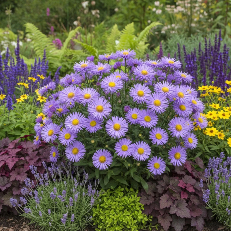 Aster d'été Rudolph Goethe