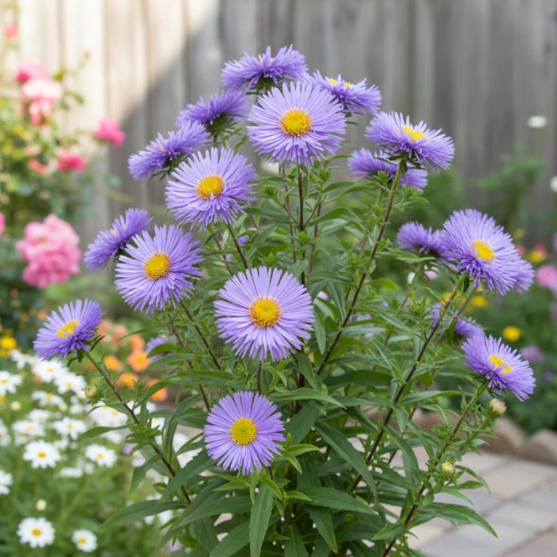 Aster d'été Rudolph Goethe
