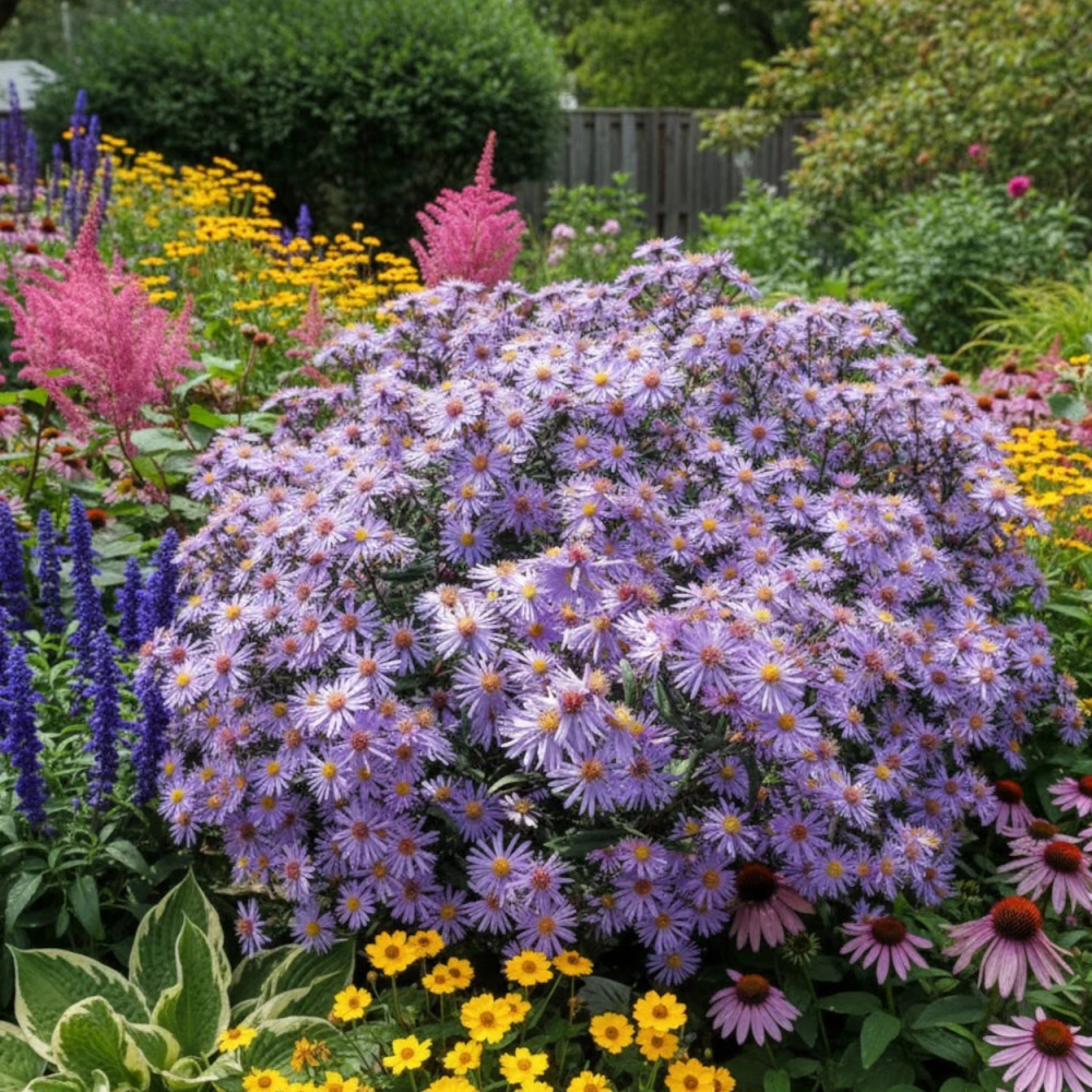 Aster grand d'automne Calliope